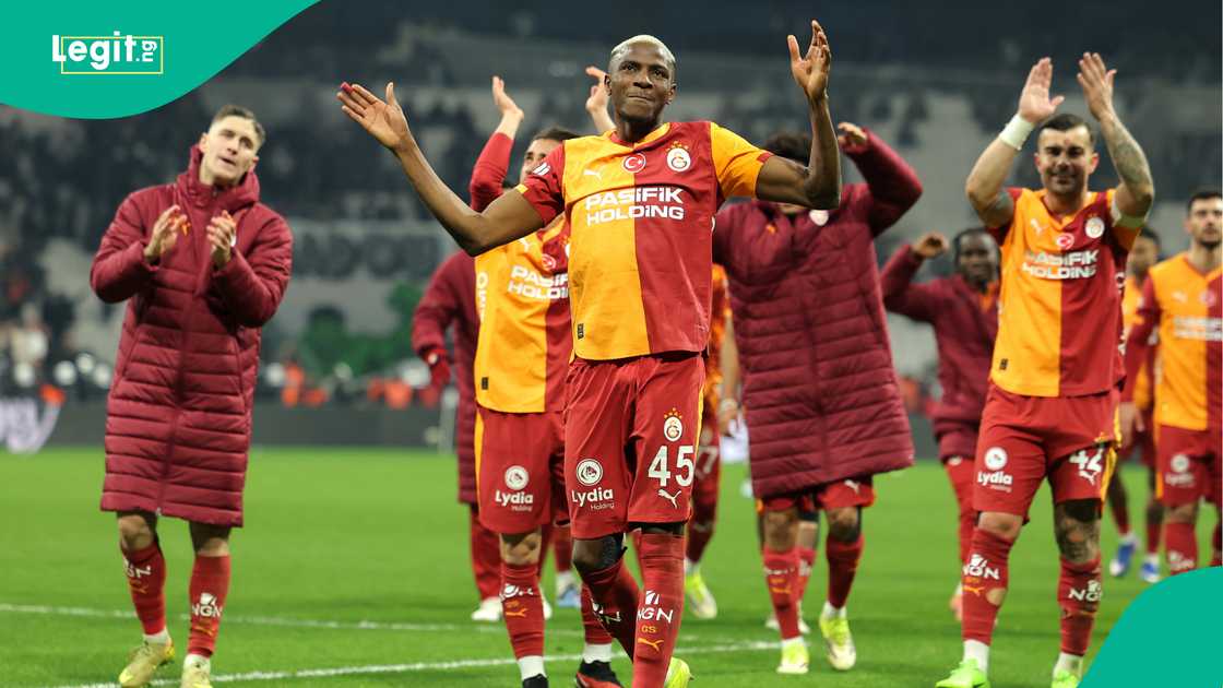 Victor Osimhen, Galatasaray, Besiktas, Istanbul, Turkiye. Victor Osimhen, Galatasaray, Besiktas, Istanbul, Turkiye.
