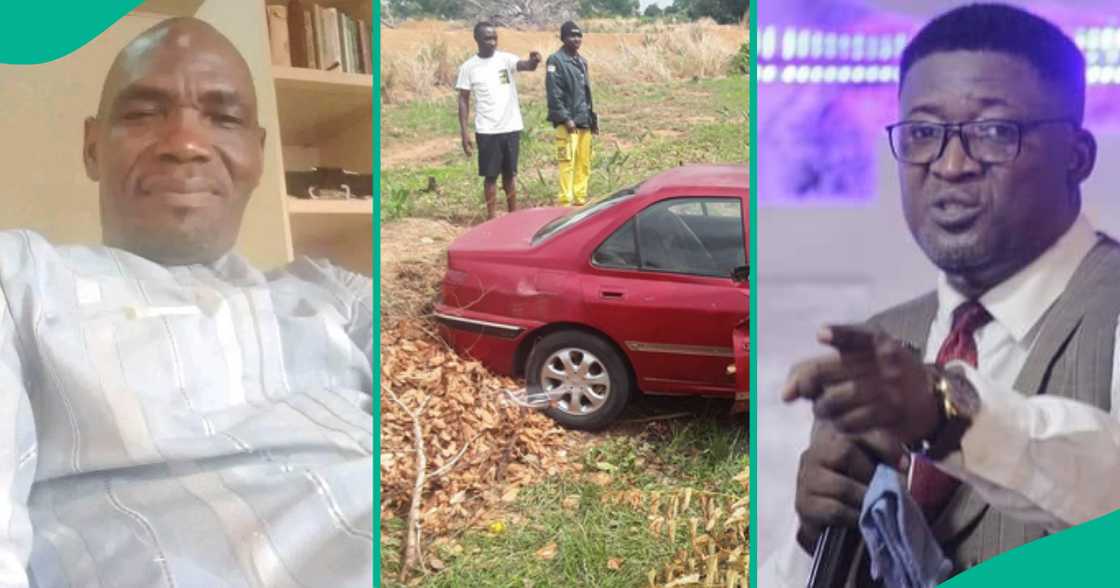 Man shares what he found after visiting scene of crash where Pastor Azzaman lost his life