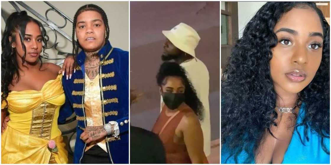Rapper Young M.A finally reacts to video of her ex-girlfriend with Davido Rapper Young M.A finally reacts to video of her ex-girlfriend with Davido