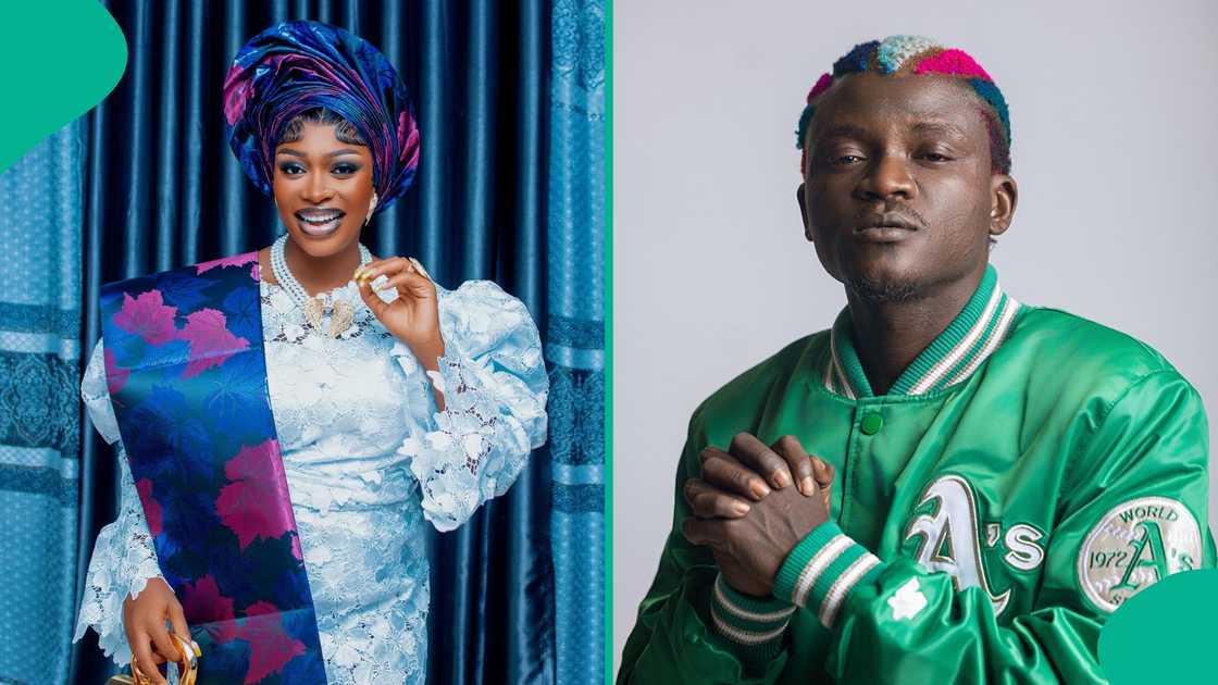 Ashabi Simple shares loved up photos with her husband Portable Ashabi Simple shares loved up photos with her husband Portable