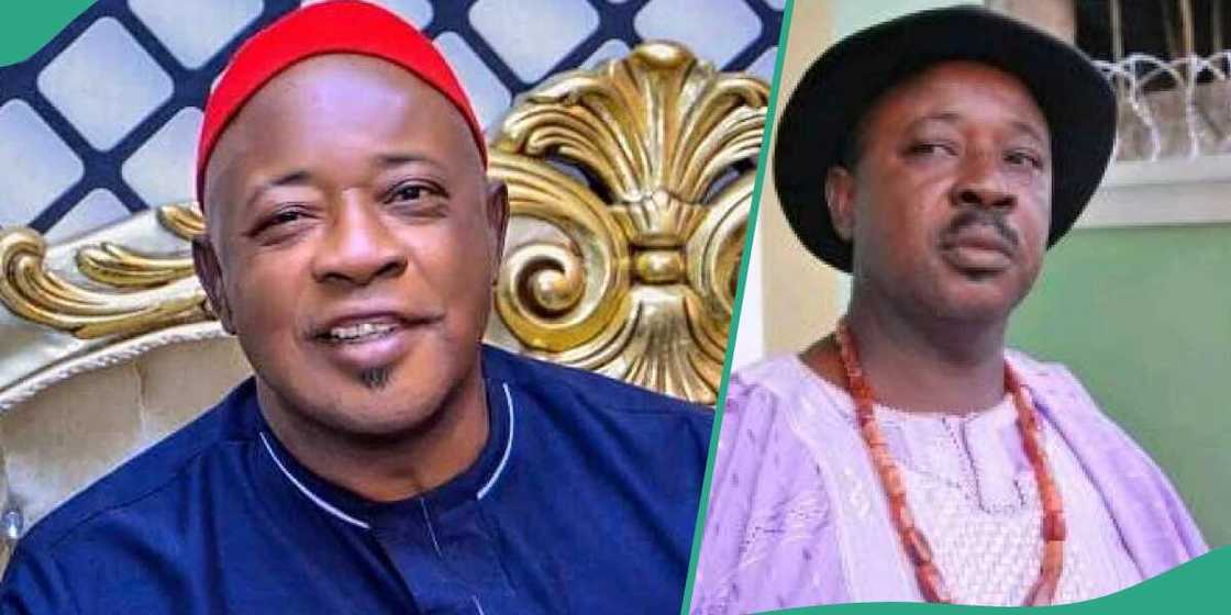 Veteran actor Amaechi Muonagor laid to rest. Veteran actor Amaechi Muonagor laid to rest.