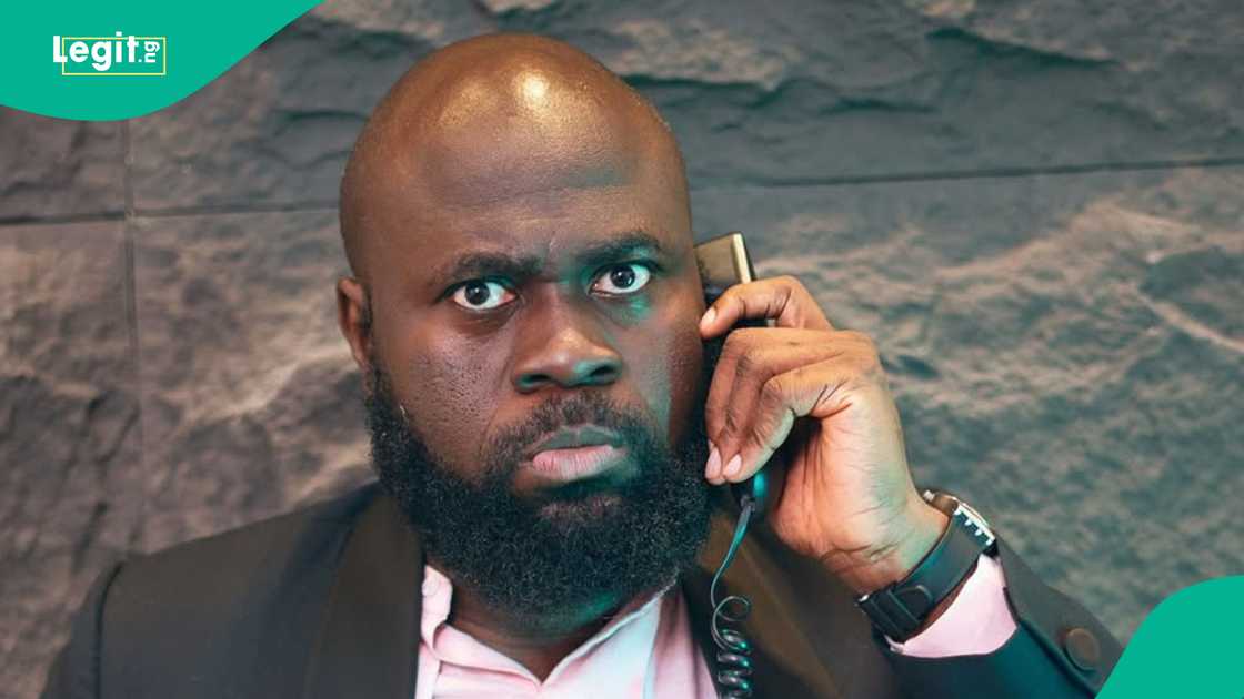 Lasisi Elenu breaks silence after his picture went viral. Lasisi Elenu breaks silence after his picture went viral.