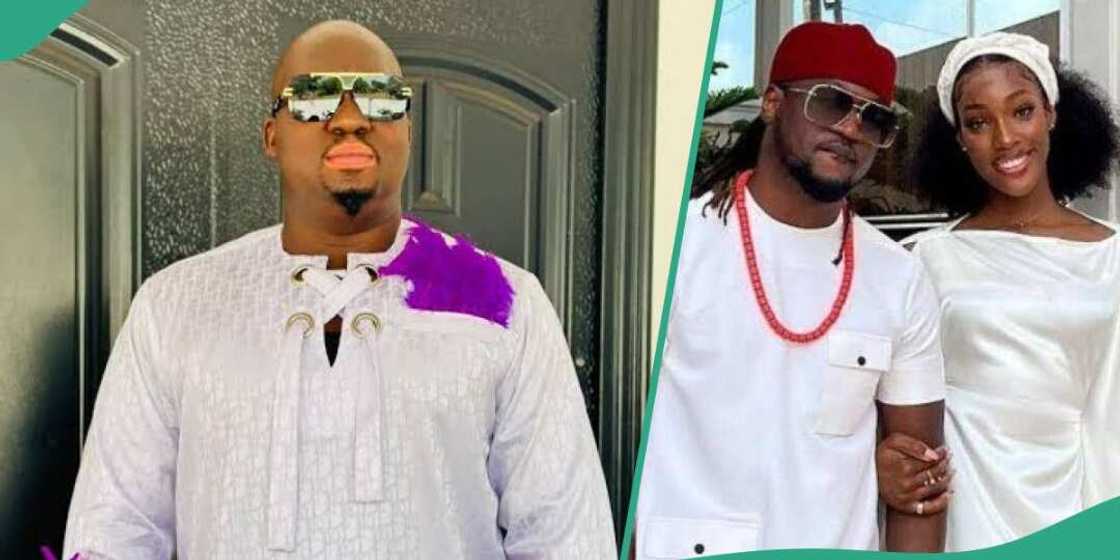 Prophet claims Paul Okoye's girlfriend is a river child Prophet claims Paul Okoye's girlfriend is a river child