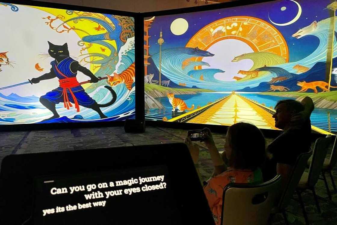 SXSW attendees watch 'The Golden Key,' a never-ending story generated and narrated by AI SXSW attendees watch 'The Golden Key,' a never-ending story generated and narrated by AI