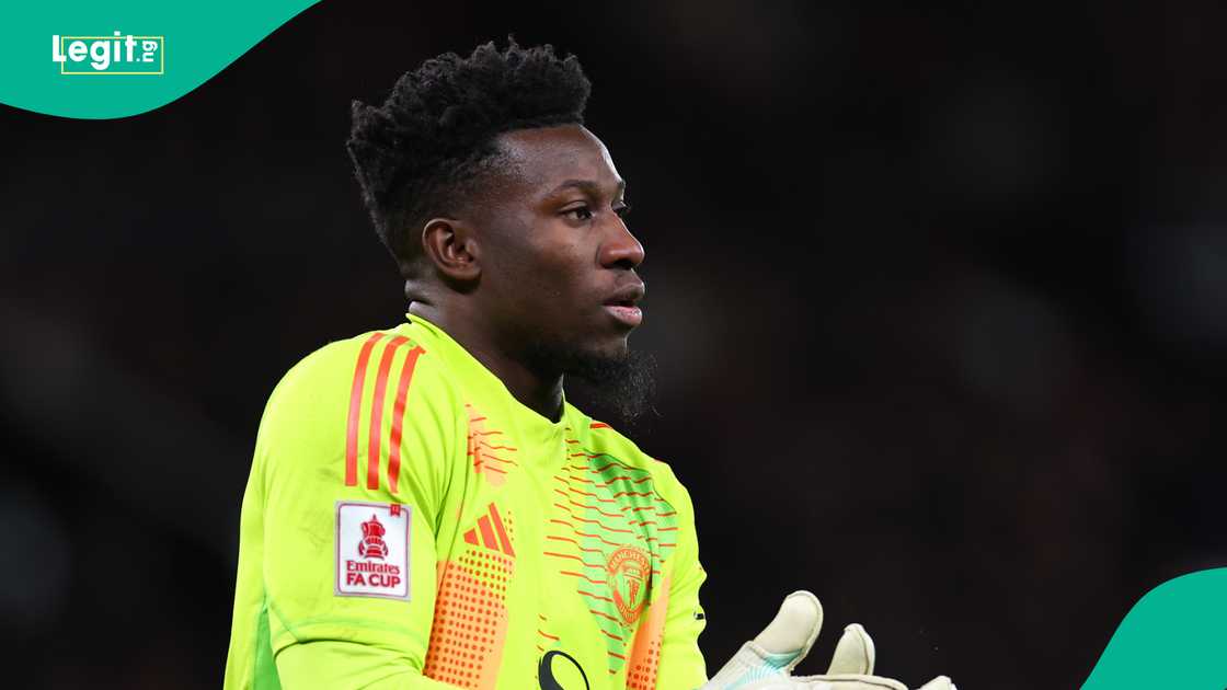 Cameroonian goalkeeper Andre Onana conceded two goals against Everton during the weekend.