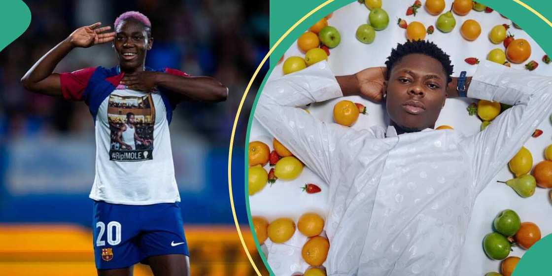 Asisat Oshoala scores a brace against Granada Asisat Oshoala scores a brace against Granada