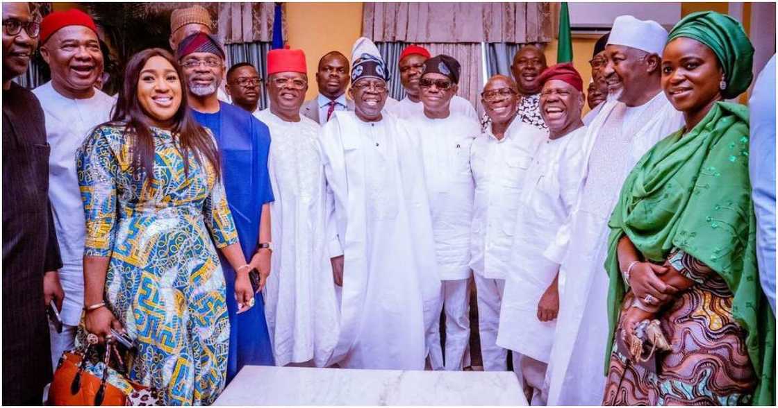 Bola Tinubu, APC, 2023 elections, senators-elect