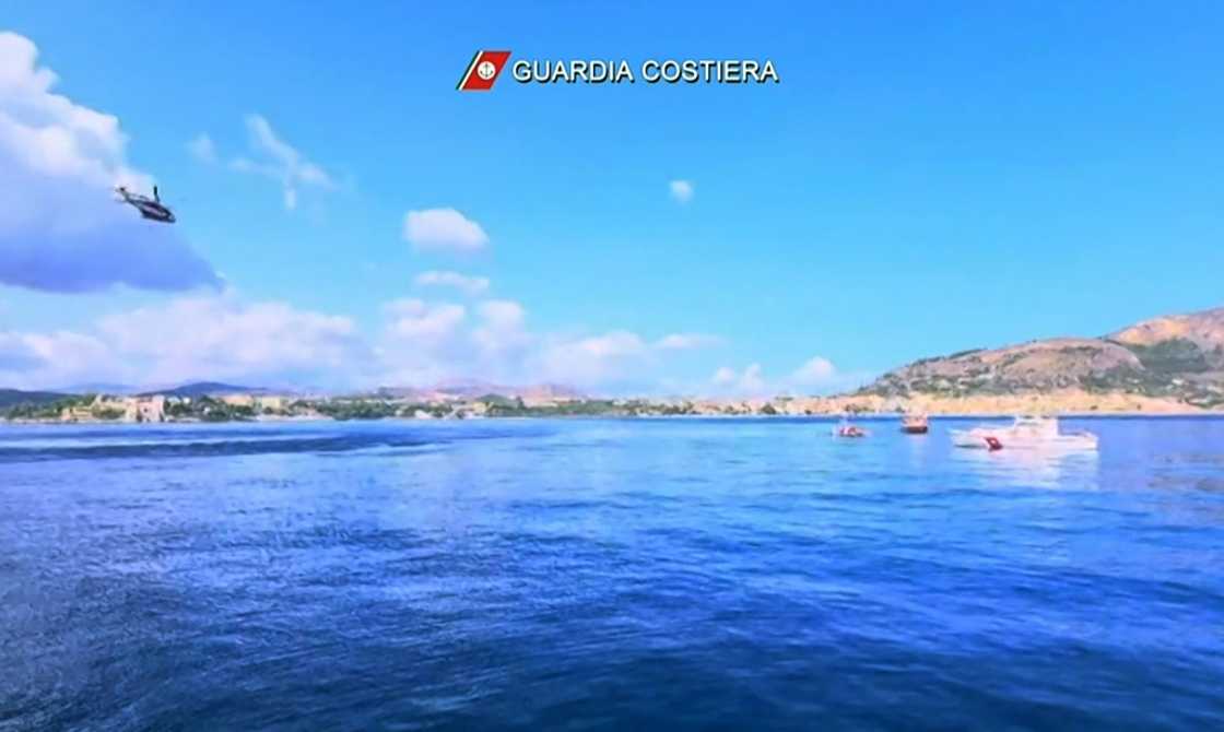 Firefighter divers trained to work in tight spaces were flown in from other parts of Italy to search the vessel Firefighter divers trained to work in tight spaces were flown in from other parts of Italy to search the vessel