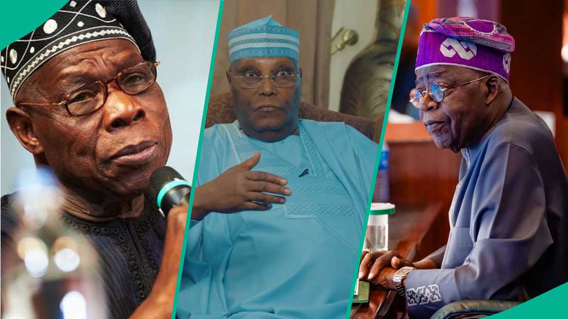 Atiku Abubakar’s son, Abba, endorses Tinubu, aligns his political structure with APC ahead of 2027, mirroring Obasanjo’s son’s similar move in 2019, highlighting recurring political patterns. Atiku Abubakar’s son, Abba, endorses Tinubu, aligns his political structure with APC ahead of 2027, mirroring Obasanjo’s son’s similar move in 2019, highlighting recurring political patterns.