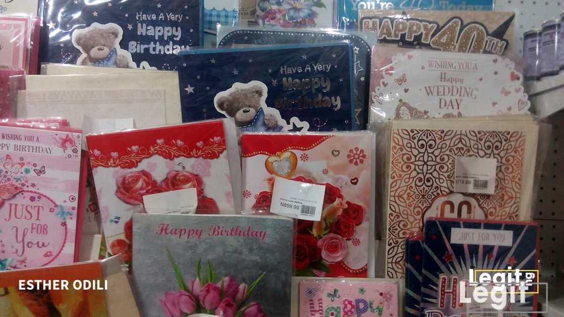 Some buyers had double celebration on Valentine as their birthday fell on the special day. Photo credit: Esther Odili Some buyers had double celebration on Valentine as their birthday fell on the special day. Photo credit: Esther Odili