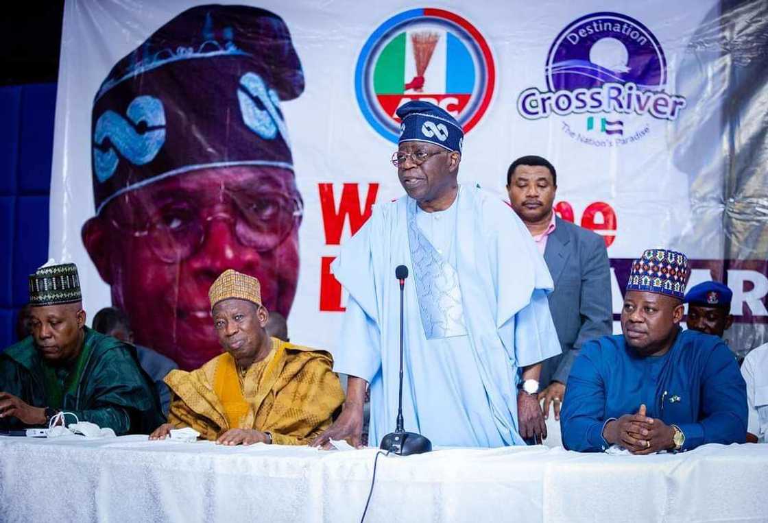 APC Presidential Candidate Bola Tinubu/Running Mate/Ganduje, Shettima Others