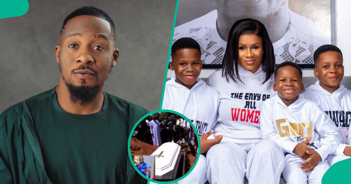 Old emotional video from Junior Pope's burial resurfaces on social media on his first anniversary. Old emotional video from Junior Pope's burial resurfaces on social media on his first anniversary.