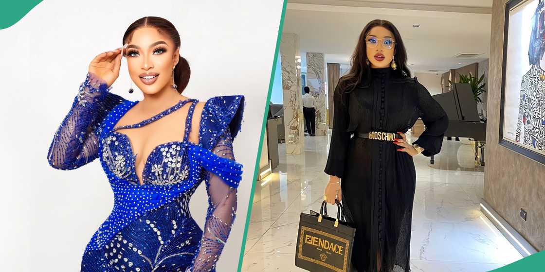 Tonto Dikeh slays in classy outfits