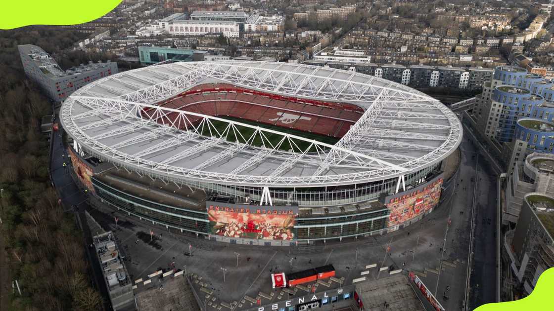 Premier League stadium capacity