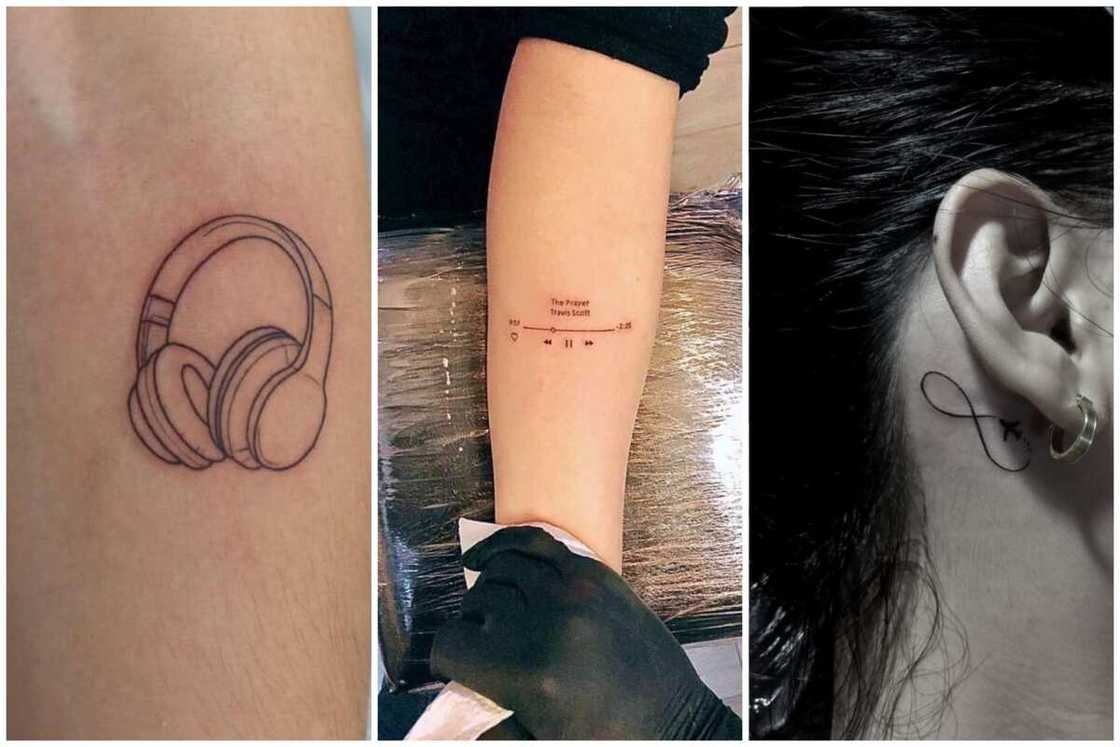 music related tattoos