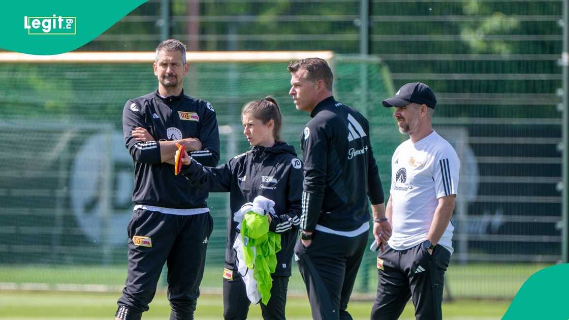 Bundesliga, Union Berlin, Marie-Louise Eta, Germany, Football, Europe. Bundesliga, Union Berlin, Marie-Louise Eta, Germany, Football, Europe.