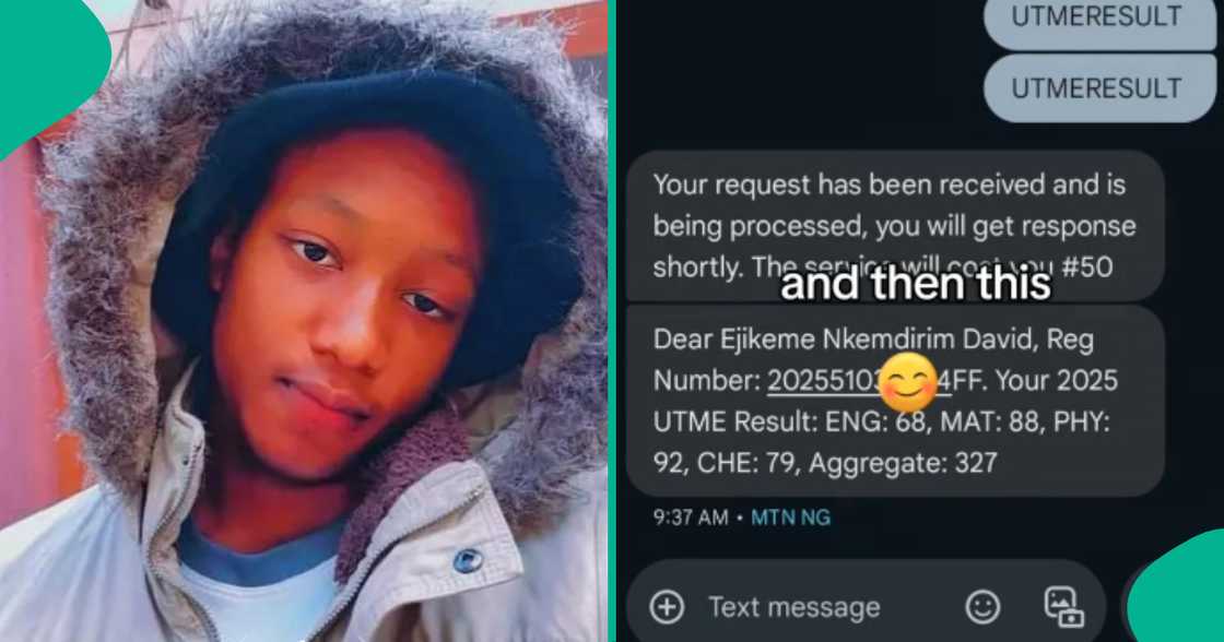 Maths teacher who scored 317 in first 2025 UTME showcases his new score after retaking exam Maths teacher who scored 317 in first 2025 UTME showcases his new score after retaking exam