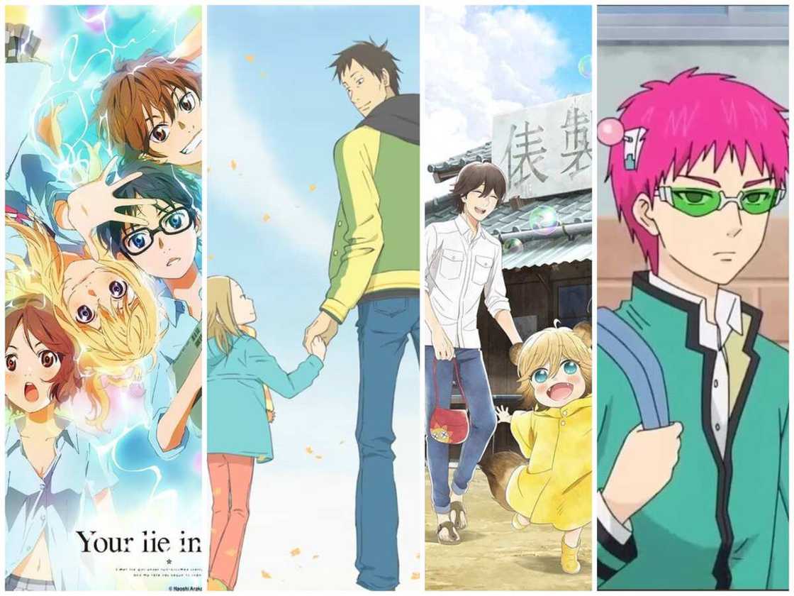 slice-of-life anime on netflix