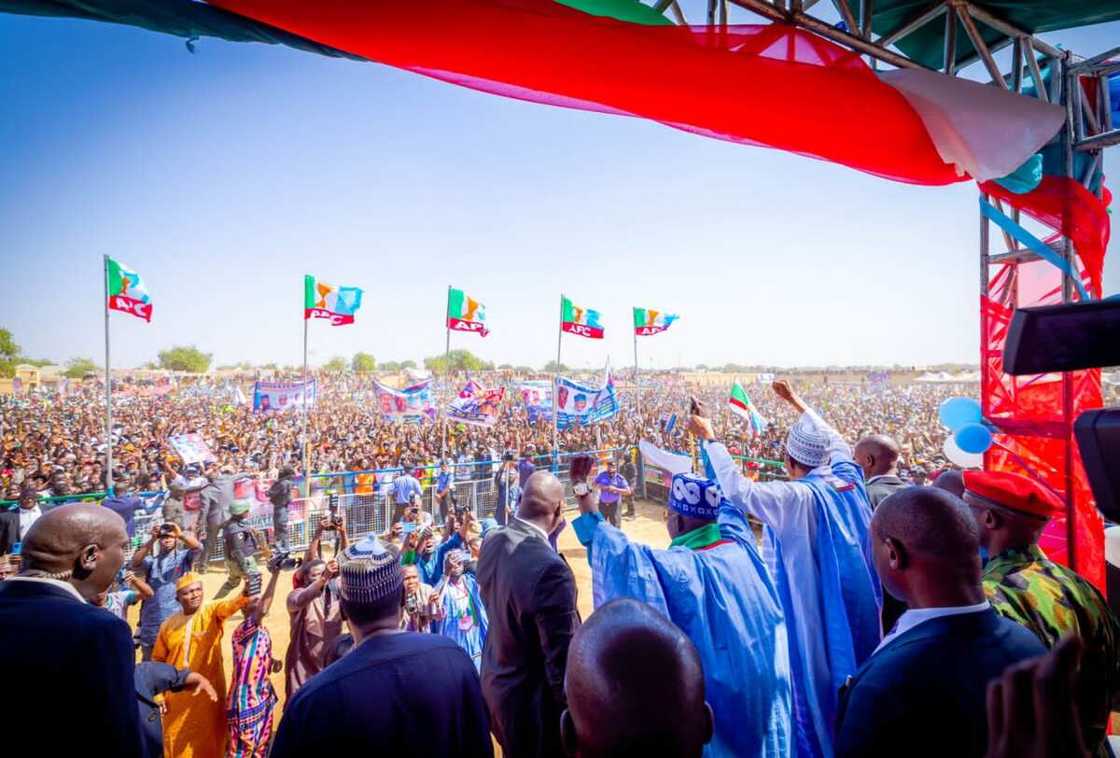 Buhari a Sokoto