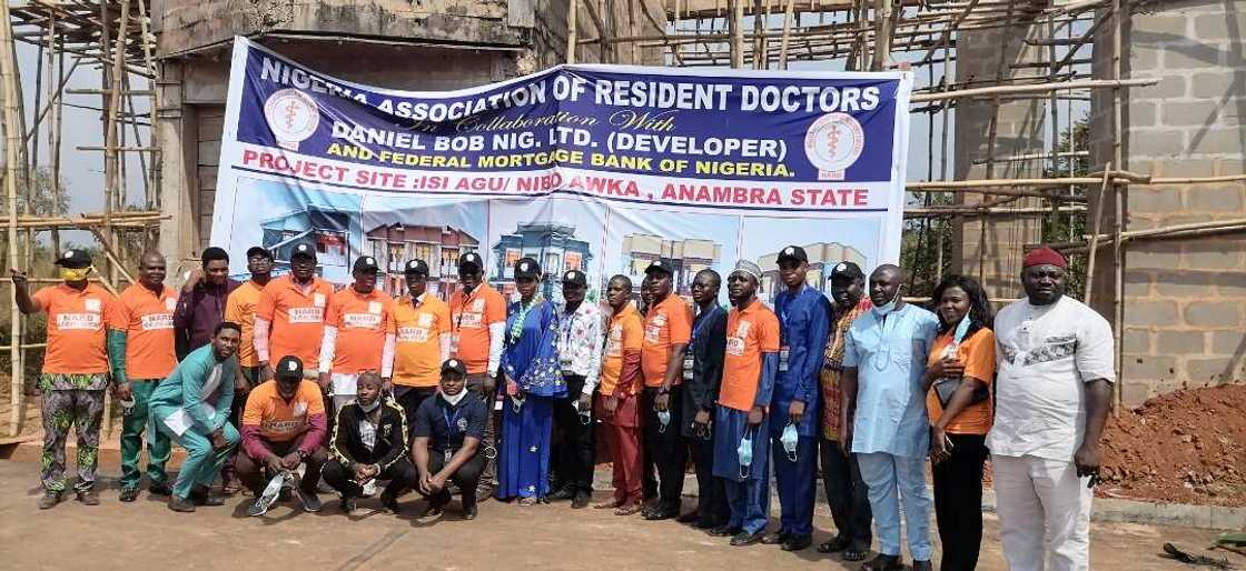 Da Ɗumi-Ɗumi: Ƙungiyar Likitocin ƙasar nan sun tsunduma yajin Aiki Da Ɗumi-Ɗumi: Ƙungiyar Likitocin ƙasar nan sun tsunduma yajin Aiki