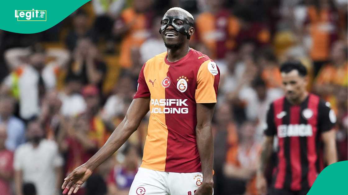 Victor Osimhen, Galatasaray, Corum FK, Istanbul, Turkiye.