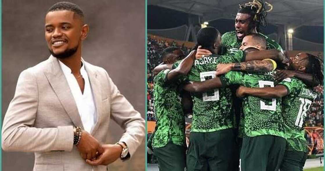 Man insists South Africa deserved to win, says Nigeria didn't have to qualify for AFCON finals Man insists South Africa deserved to win, says Nigeria didn't have to qualify for AFCON finals