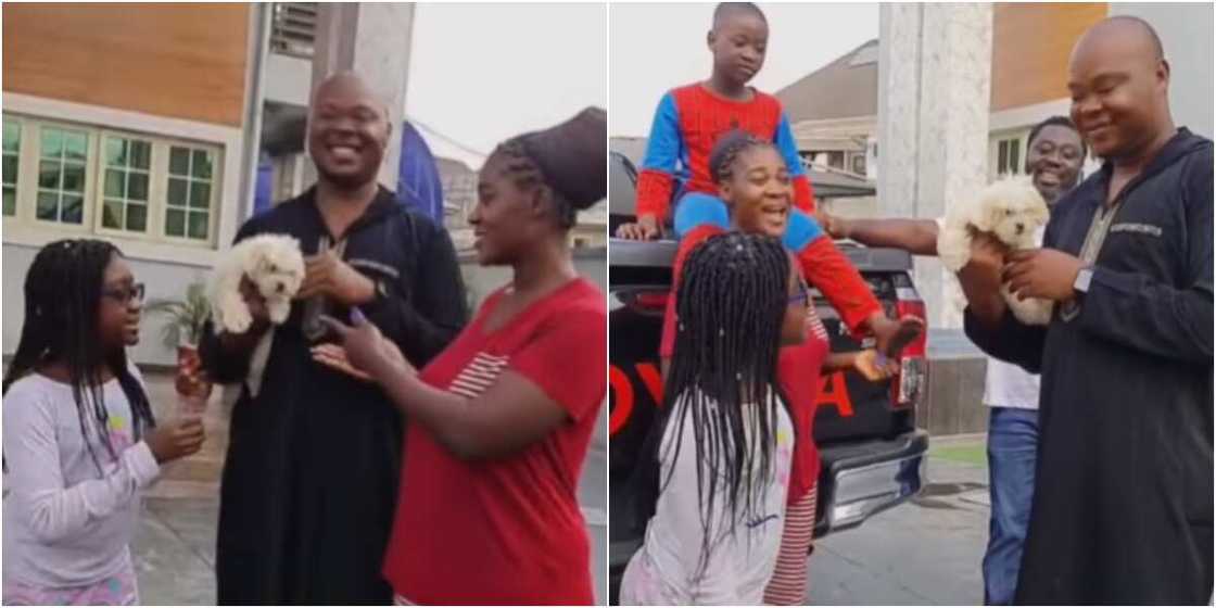 Mercy Johnson ad her family Mercy Johnson ad her family