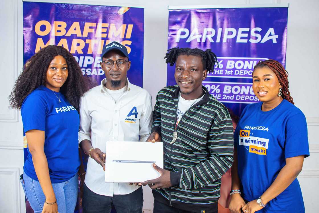 Meet the Stars: Winners of the Latest PariPesa Promotions! Meet the Stars: Winners of the Latest PariPesa Promotions!