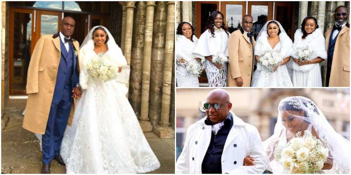 Rita Dominic's wedding. Rita Dominic's wedding.