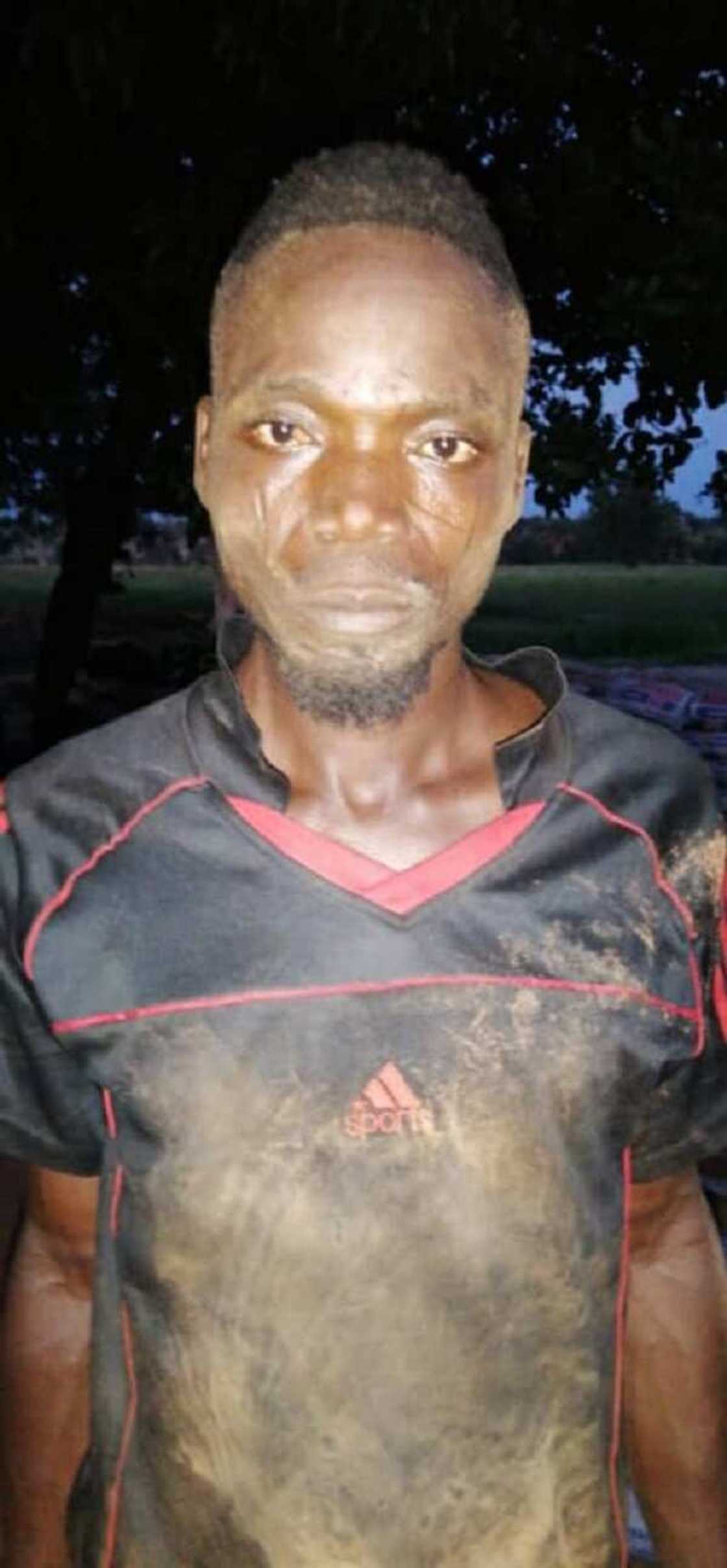 An kama wasu yaran kasurgumin dan ta'adda 'Gana' yayin da suke shirin kai hari a Nasarawa An kama wasu yaran kasurgumin dan ta'adda 'Gana' yayin da suke shirin kai hari a Nasarawa