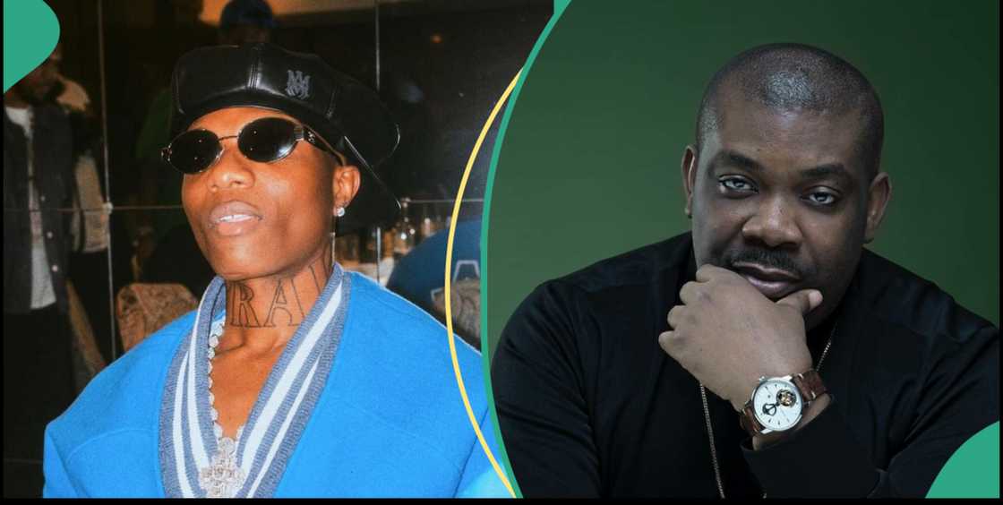 Don Jazzy reacts to his fight with Wizkid Don Jazzy reacts to his fight with Wizkid
