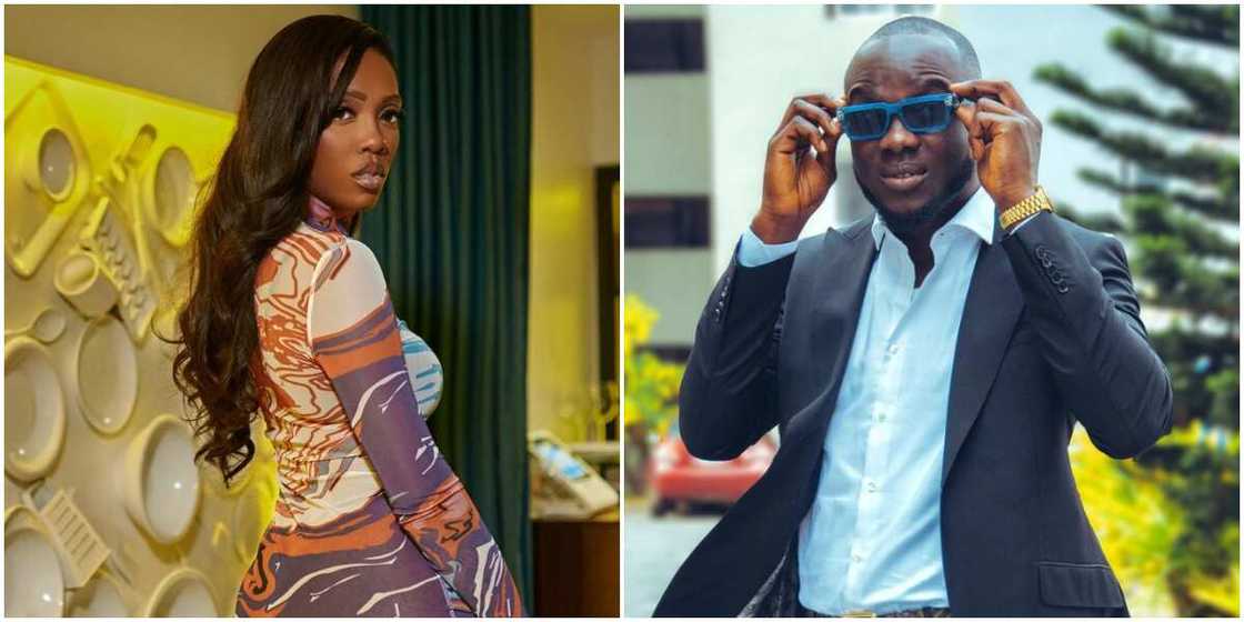 Tiwa Savage chills in Ghana with Toke Makinwa Tiwa Savage chills in Ghana with Toke Makinwa