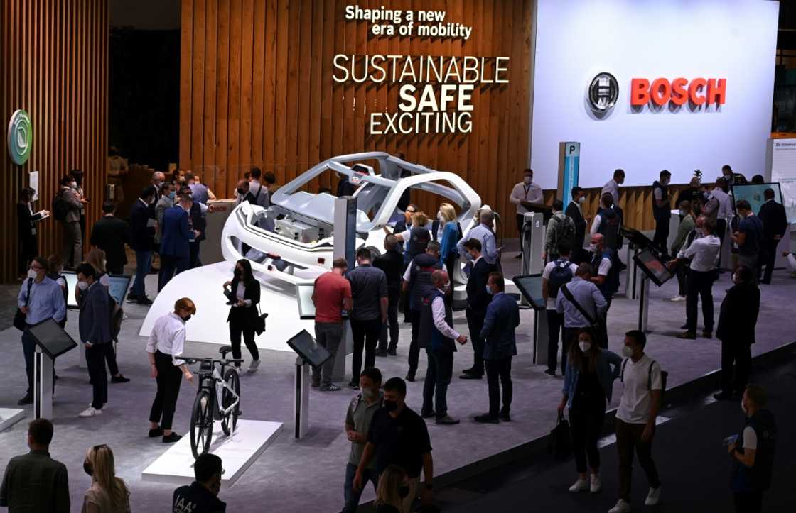 Bosch, along with other German auto suppliers, is suffering amid broader turmoil in the country's car sector