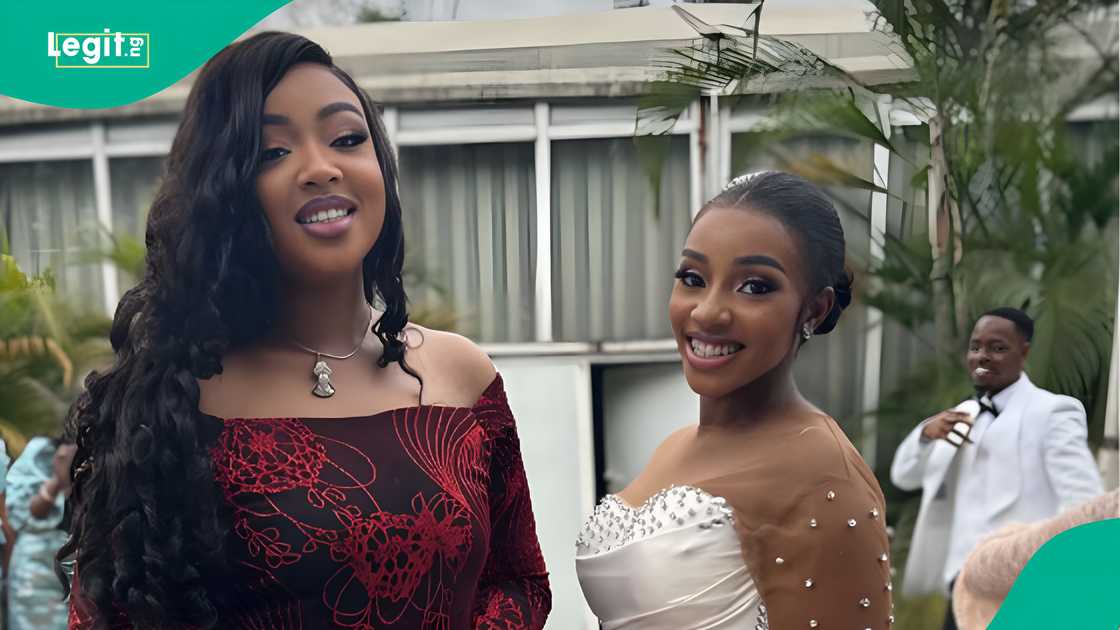 Best friends rejoice after getting inducted as medical doctors.