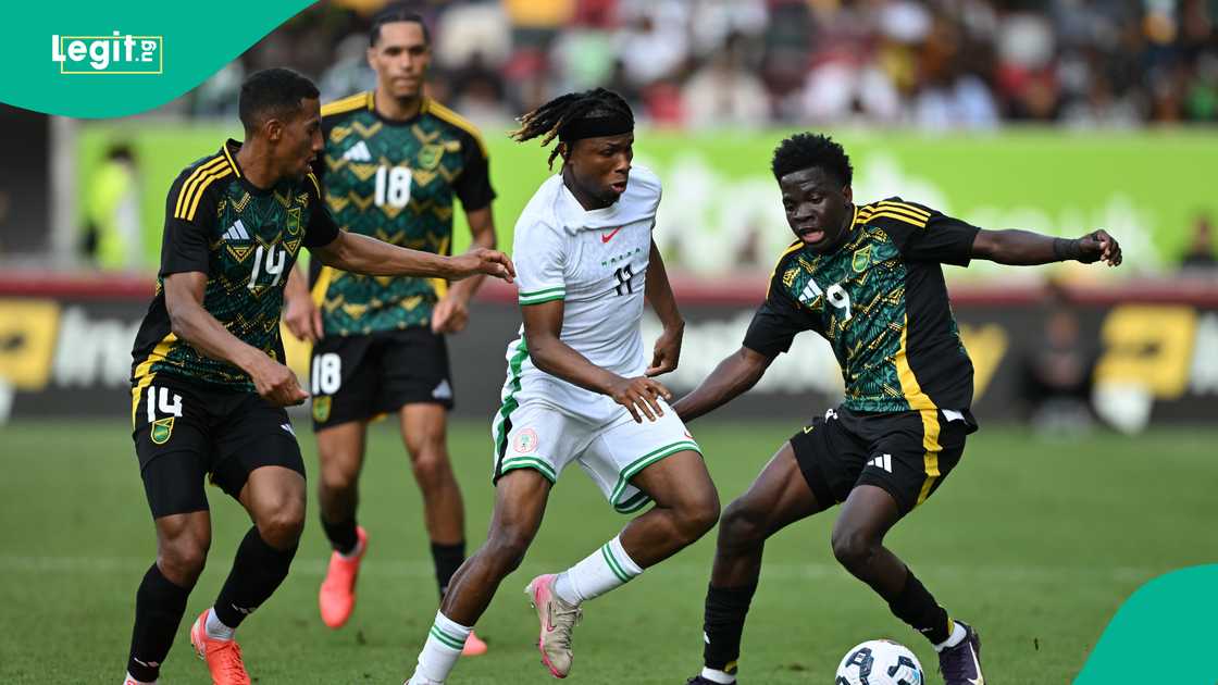 Cyriel Dessers, Super Eagles, Nigeria, Russia, Friendly, Ahmed Musa, Isaac Hayden, Kaheim Dixon Cyriel Dessers, Super Eagles, Nigeria, Russia, Friendly, Ahmed Musa, Isaac Hayden, Kaheim Dixon