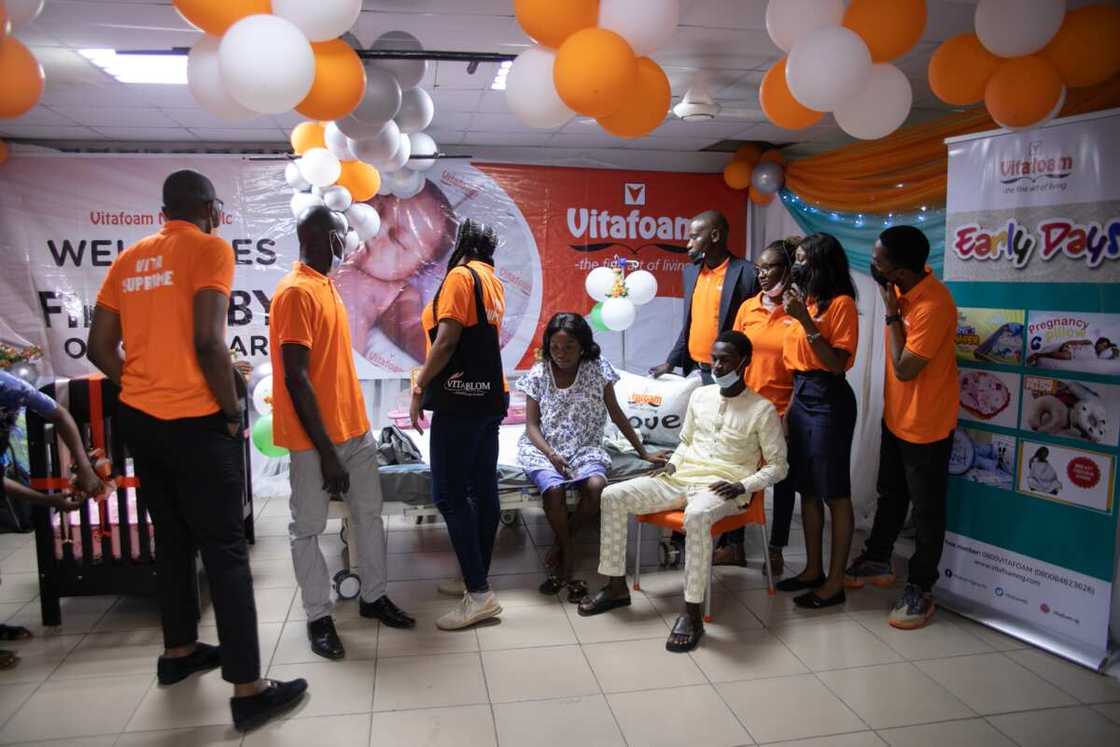 Vitafoam Nigeria Welcomes 2022 First Babies of the Year Vitafoam Nigeria Welcomes 2022 First Babies of the Year