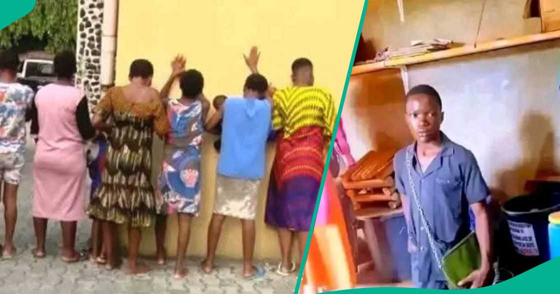 Matashi ya ɗirkawa mata 10 ciki Matashi ya ɗirkawa mata 10 ciki