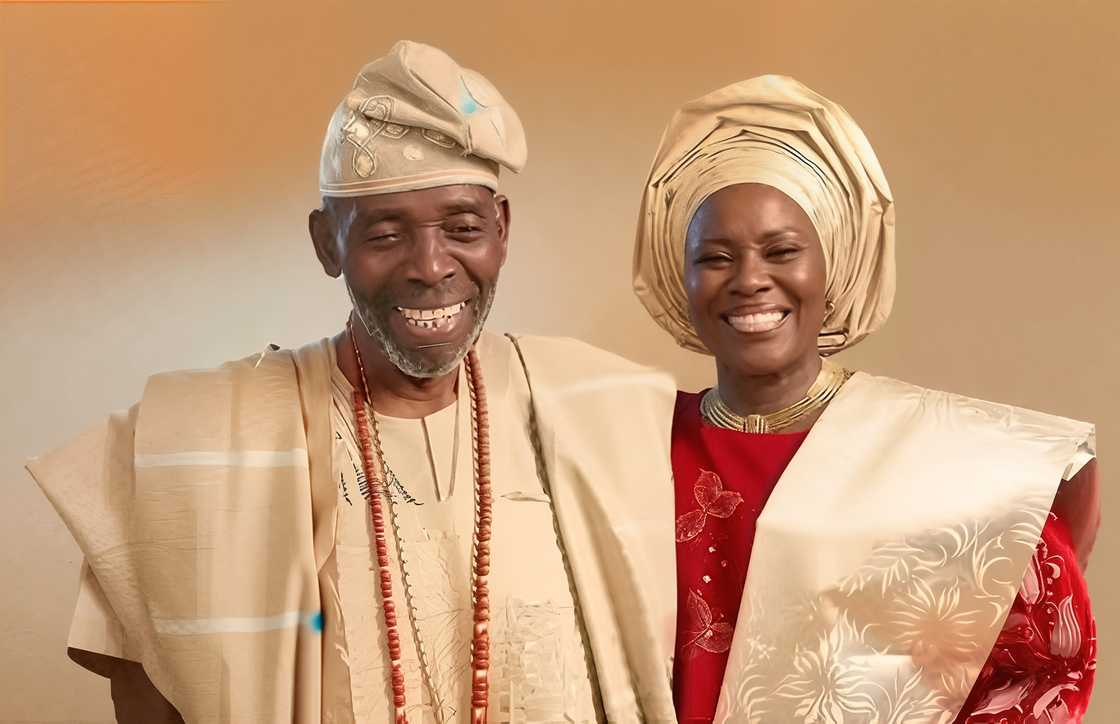 Olu Jacobs and Joke Silva Olu Jacobs and Joke Silva