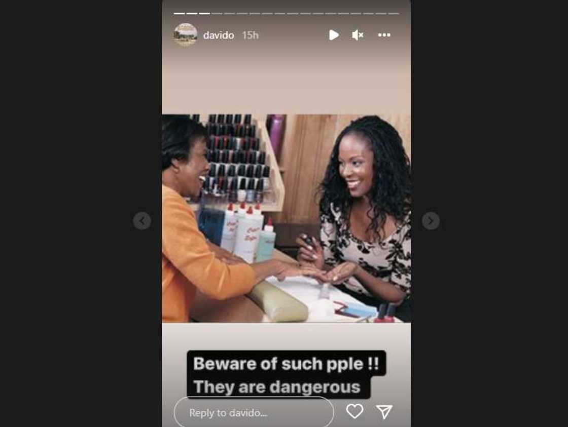 Davido, nail technicians and hairdressers Davido, nail technicians and hairdressers