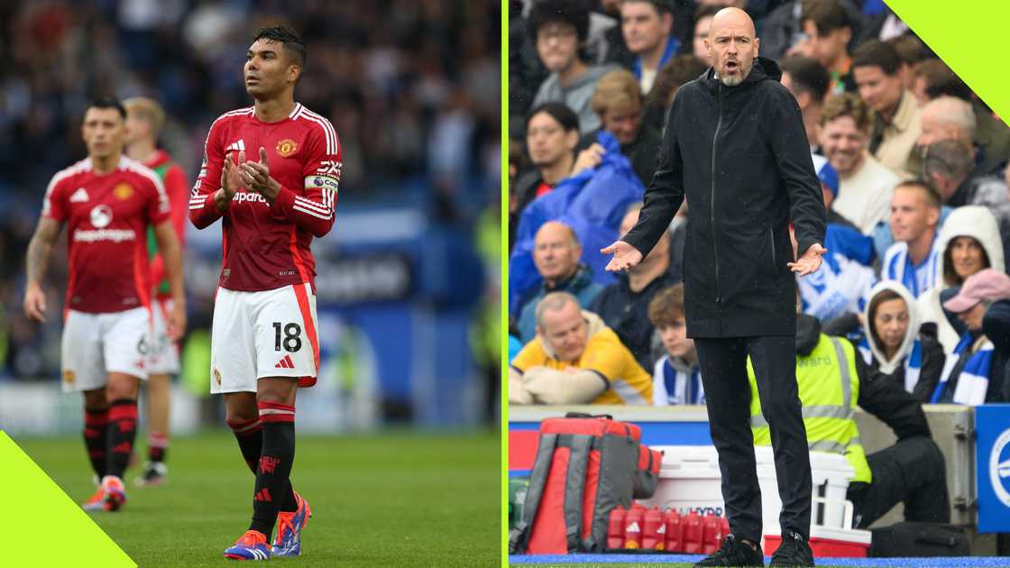 Erik ten Hag is under pressure to deliver a better campaign as Manchester United boss