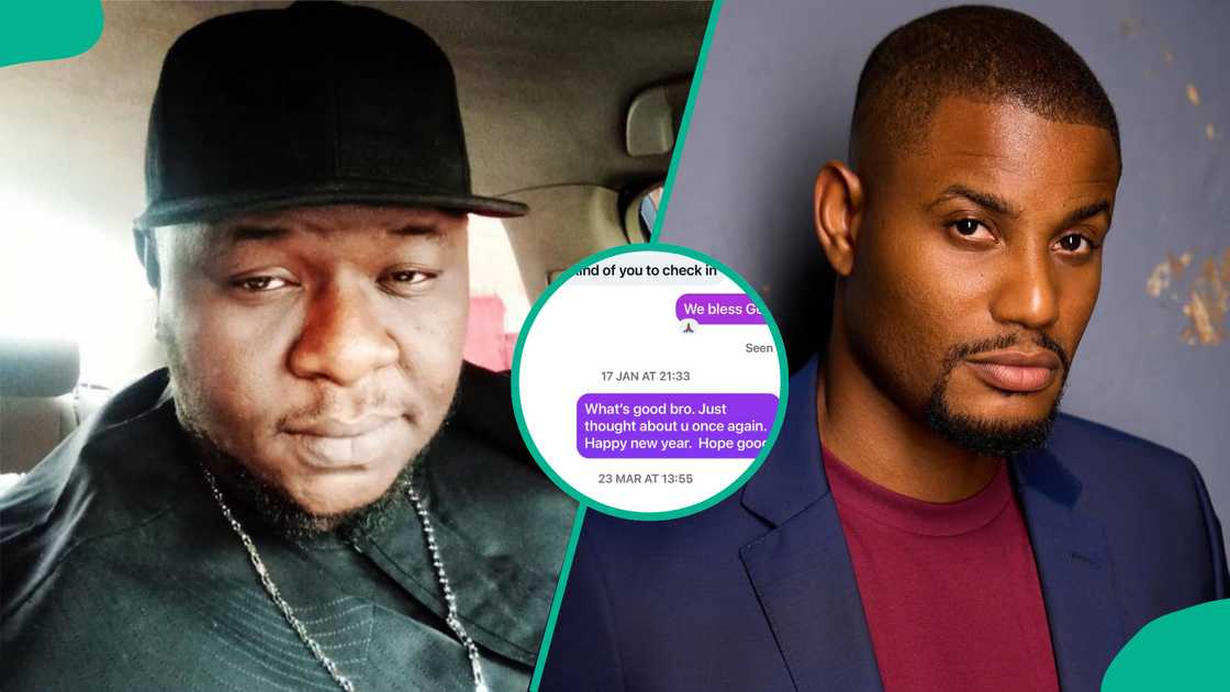 Producer posts last conversation with late actor Alexx Ekubo. Producer posts last conversation with late actor Alexx Ekubo.