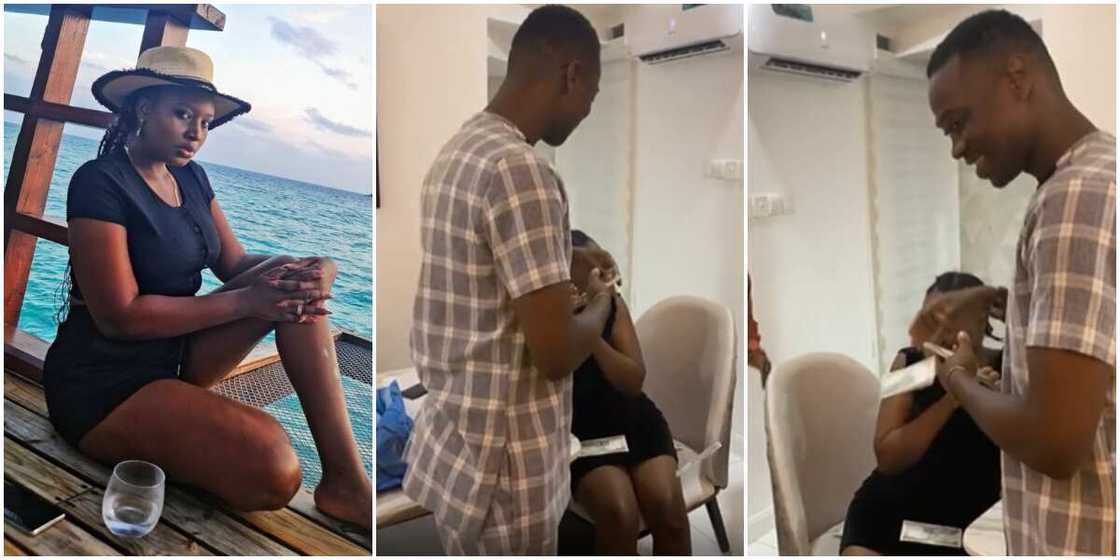 My Darling, Fight Buddy, Lateef Adedimeji Marks Mo Bimpe's Birthday, Rains Cash on Her in Sweet Video My Darling, Fight Buddy, Lateef Adedimeji Marks Mo Bimpe's Birthday, Rains Cash on Her in Sweet Video