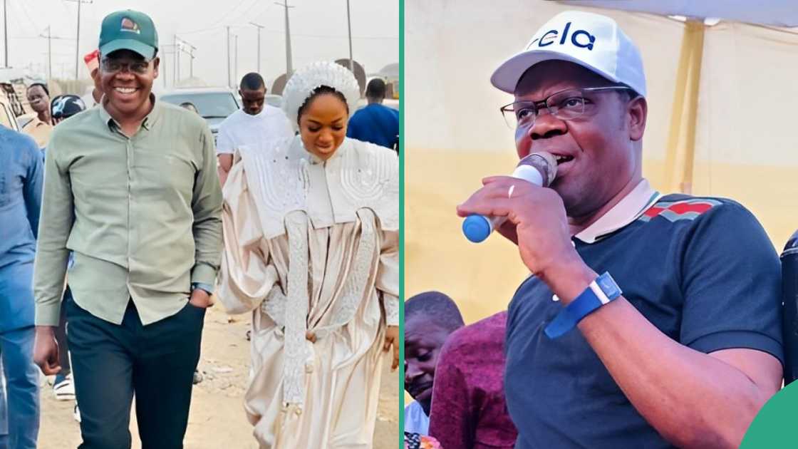 Oriyomi Hamzat walks ex-queen Naomi Silekunola Oriyomi Hamzat walks ex-queen Naomi Silekunola