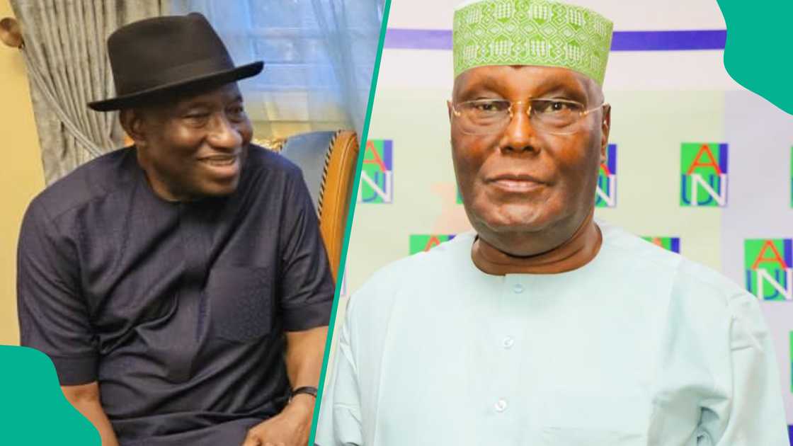 Jonathan's mooted comeback reportedly contributed to Atiku's imminent PDP exit Jonathan's mooted comeback reportedly contributed to Atiku's imminent PDP exit