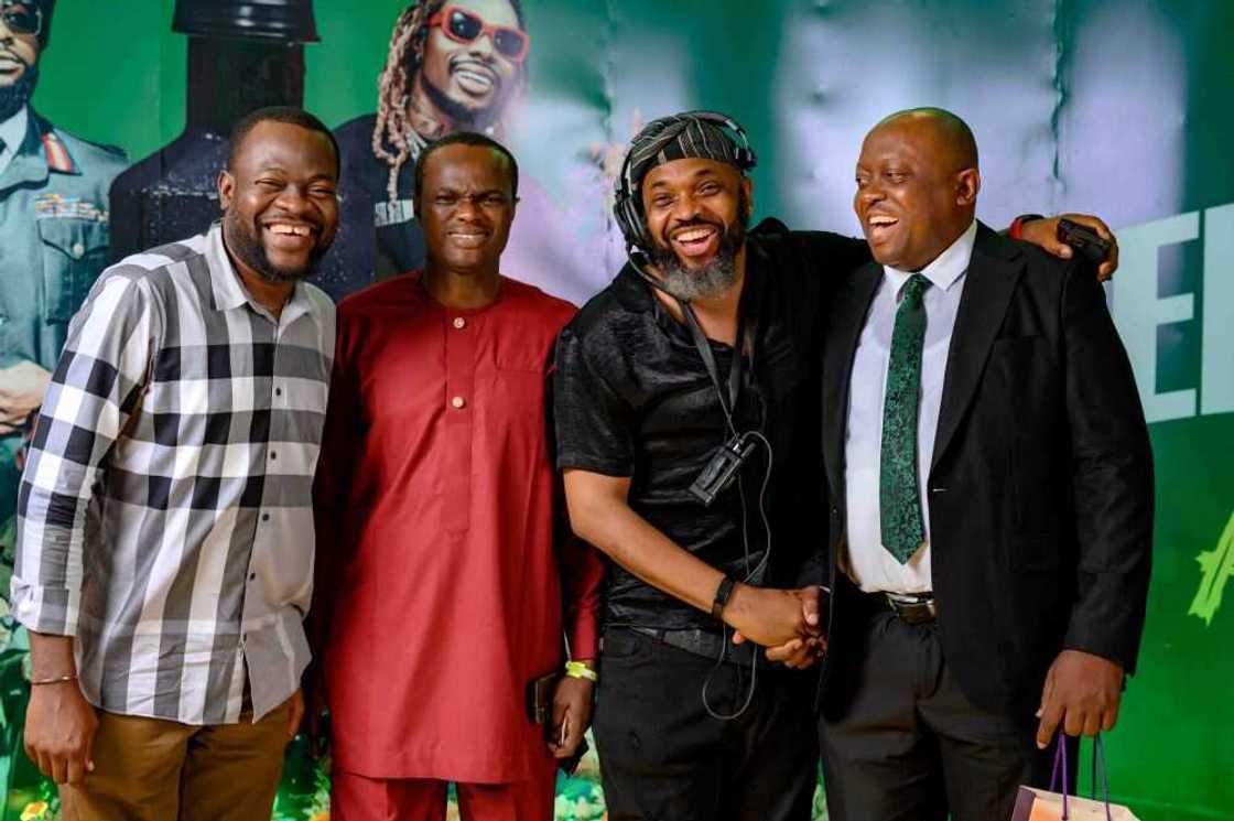 D’Banj, Macaroni, Seyi Vibes, Others Shine at the Launch of D’General Bitters in Lagos D’Banj, Macaroni, Seyi Vibes, Others Shine at the Launch of D’General Bitters in Lagos