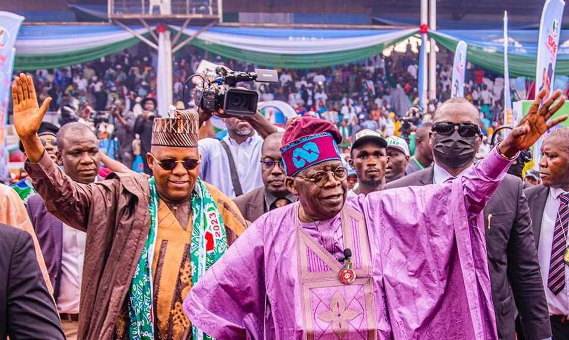 Tinubu/2023 Presidential Election/APC Flagbearer/States to Win in North/Atiku/Kwankwaso