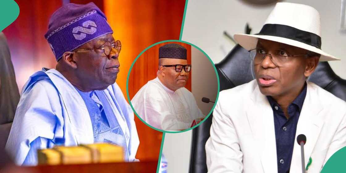 Bola Tinubu, APC, Senate, Nasir El-Rufai, A group, Like Minds Forum of Nigeria, the former governor of Kaduna state Bola Tinubu, APC, Senate, Nasir El-Rufai, A group, Like Minds Forum of Nigeria, the former governor of Kaduna state