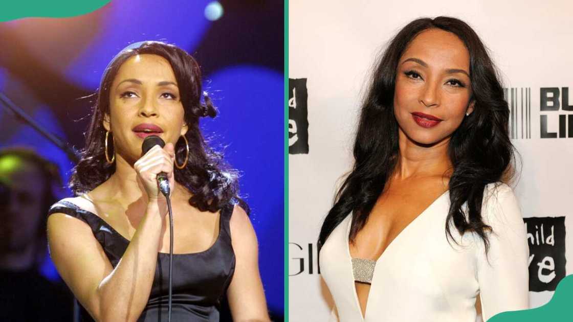 Sade Adu, British, singer, Ibadan Sade Adu, British, singer, Ibadan