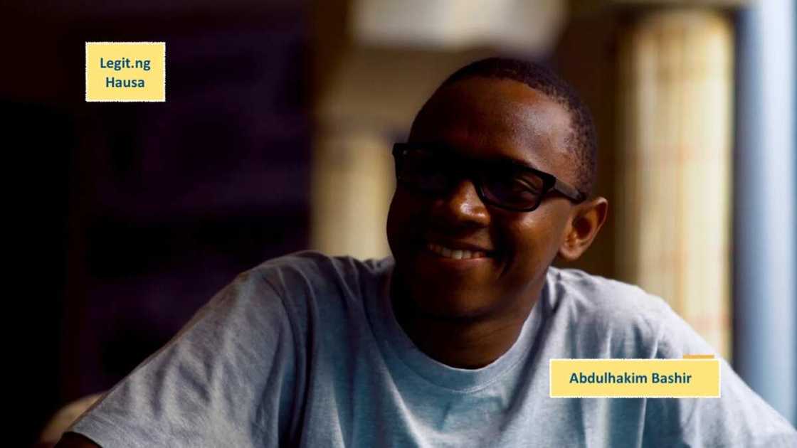 Abdulhakim Bashir: Matashin da ya kirkiri fasahar da take kama barayi Abdulhakim Bashir: Matashin da ya kirkiri fasahar da take kama barayi