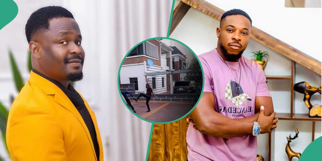 Zubby Michael's fans react to post about his birthday amid concerns over Godwin Nnadiekwe's injury. Zubby Michael's fans react to post about his birthday amid concerns over Godwin Nnadiekwe's injury.